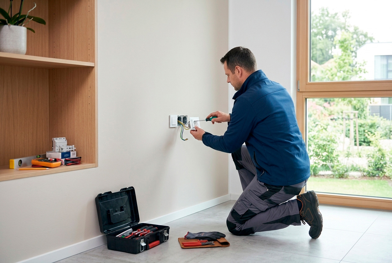 Elektroinstallation und Smart-Home